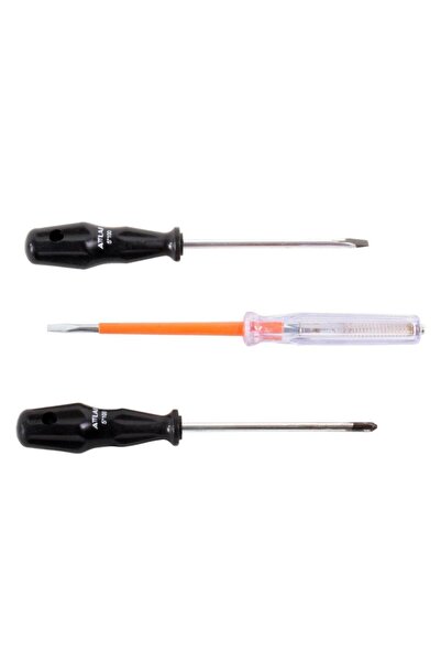 Blooma Attlas Ht1107 2 1 Tornavida Seti Siyah