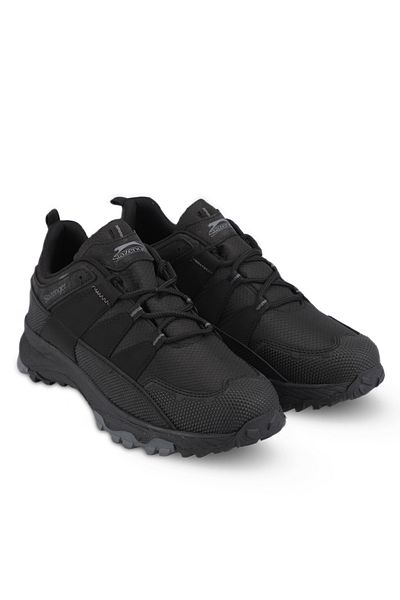 Slazenger Ανδρικά μαύρα παπούτσια εξωτερικού χώρου Griffin I