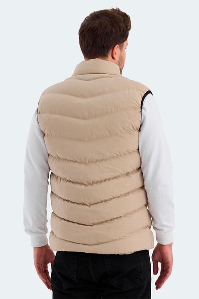 Slazenger Men's Vest - Hydro Stone Gray