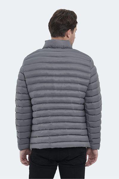 Slazenger Hayden σε ανδρικό παλτό &amp;   Παλτό Σκούρο Γκρι