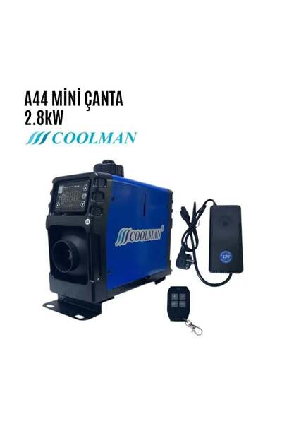 SHUIVAN Coolman A44 Mini 2.8kw Çanta Webasto Tipi Isıtıcı 12v-24v-220v