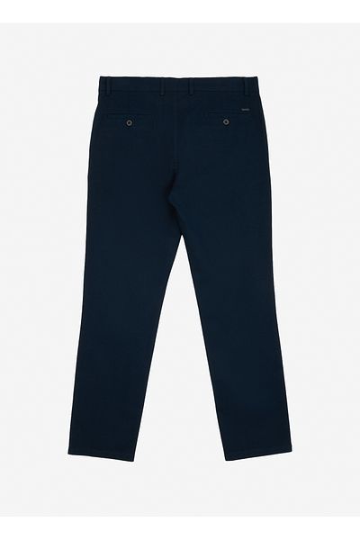 ALTINYILDIZ CLASSICS Altınyıldız Classics Normal Waist Comfort Fit Navy Blue Men's Trousers Ace012510182_Pant Side Pocket