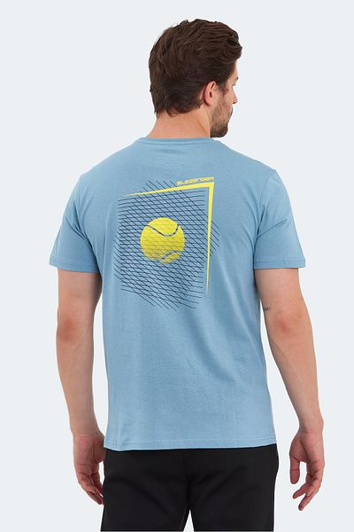 Slazenger Ανδρικό T-Shirt Blue Passage