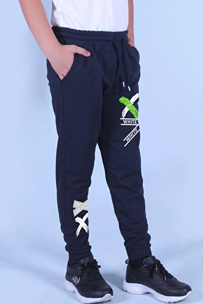 FYK KİDS 2 csomag cipzáras, nyomott X Collection fiús melegítőnadrág