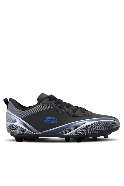 Slazenger Ανδρικά παπούτσια ποδοσφαίρου Marcell Krp Astroturf Μαύρα / Λευκά
