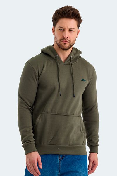 Slazenger Ανδρικό φούτερ Χακί - Keans In