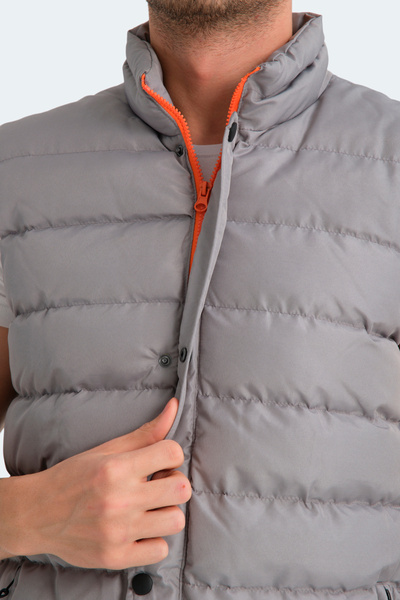 Slazenger HELEN Men's Vest Dark Gray