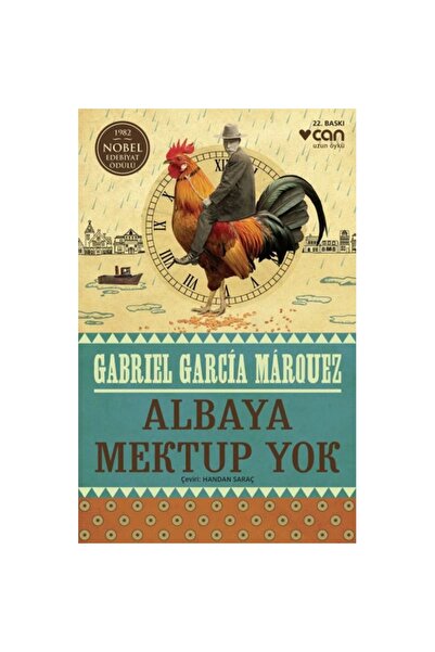 Can Yayınları Albaya Mektup Yok