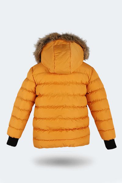 Slazenger Calisto New Unisex Children's Coat and Coat - Yellow