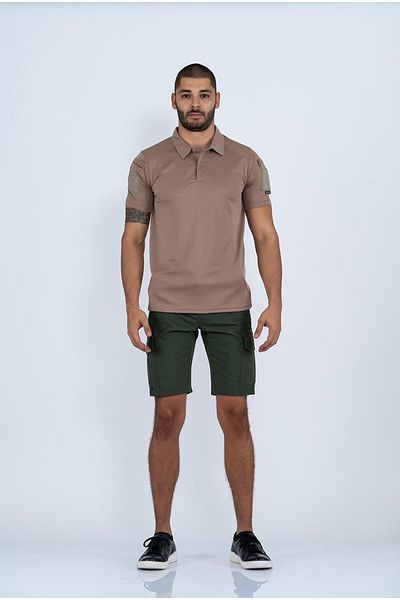 Combat Tactical Ανδρικές βερμούδες πεζοπορίας - με τσέπη Cargo, Outdoor - 701