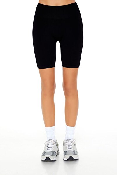 Forever 21 Dikişsiz Biker Şort