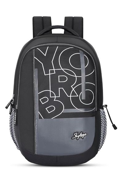 Skybags KLAN 03 SCHOOL BACKPACK BLACK