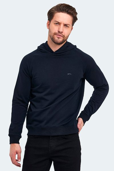 Slazenger Мъжки суичър Kicker тъмносин