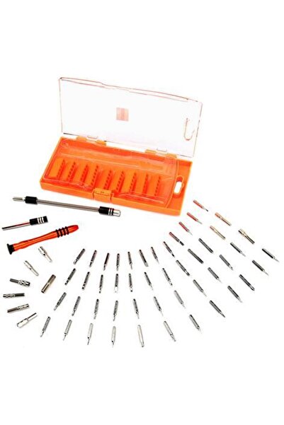 Jakemy Jm-8126 58 Parça Değiştirilebilir Başlıklı Bit Set
