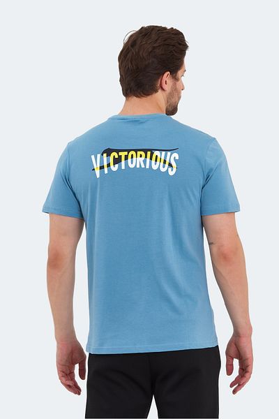 Slazenger Tricou PATKA pentru bărbați albastru