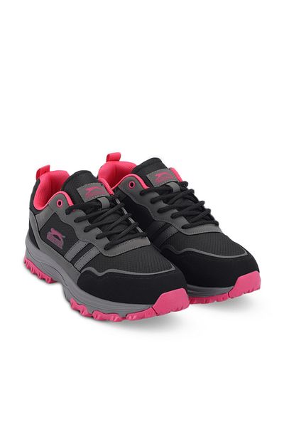 Slazenger POWER I Γυναικείες Μπότες Σκούρο Γκρι