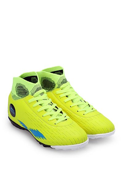 Slazenger Ανδρικά παπούτσια ποδοσφαίρου - Hadas Hs, Neon Yellow