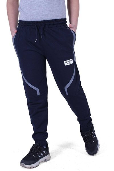 FYK KİDS 2 Thread Boys' Sweatpants with Pockets and Print Detail
