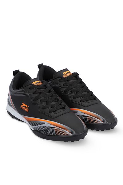 Slazenger Pantofi de fotbal pentru bărbați Marcell Hs Negru / Portocaliu