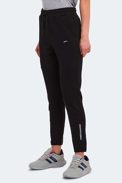 Slazenger Μαύρο γυναικείο παντελόνι Khalı I