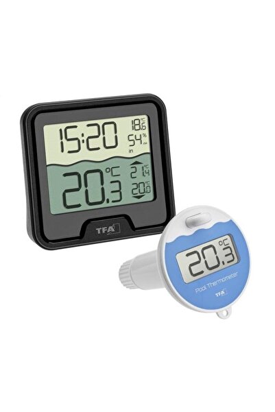 Genel Markalar 30.3066.01 'marbella' Kablosuz Havuz Termometresi