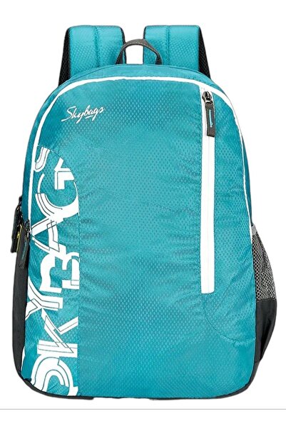 Skybags حقيبة ظهر كاجوال - أخضر بحري