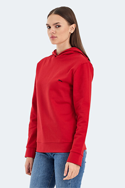 Slazenger Kathy in Red Women's Sweatshirt