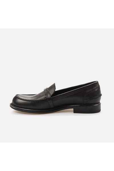 KEMAL TANCA Pantofi de damă din piele naturală cu talpă din cauciuc