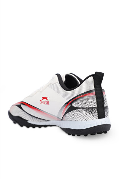 Slazenger Marcell Hs Erkek Çocuk Futbol Ayakkabı Beyaz
