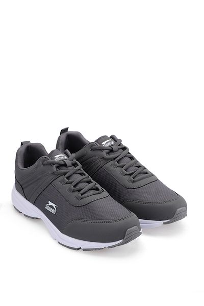 Slazenger Ανδρικά αθλητικά παπούτσια Plane I Large Size Σκούρο Γκρι