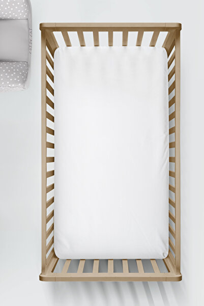 Homamia %100 Pamuk 120x180 cm Bebek Çarşafı