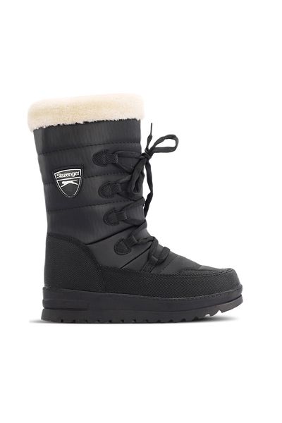 Slazenger Hope In Girls Boots Μαύρο / Μπεζ