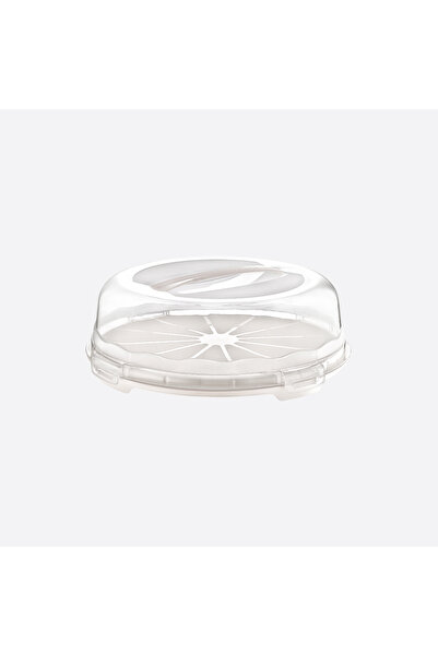 PONÇİK STORE SET OF 2 Cake Pastry Pastry Storage Container, Locking Carrying Jar Rectangular Cake Pastry Storage Container