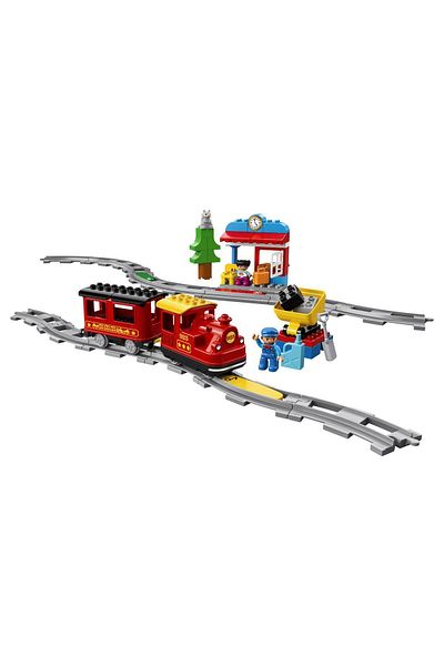 LEGO ® DUPLO® Steam Train 10874 - Toy Building Set for Kids (59 Pieces)