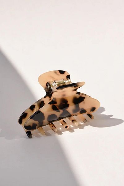 New Obsessions Πόρπη με μανταλάκια πολυτελείας Carolina Tortoise Back