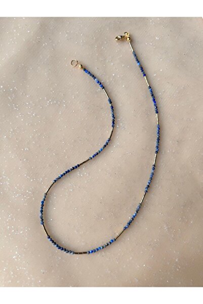 Doğaltaş قلادة اللازورد