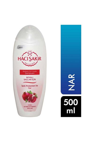 Hacı Şakir 500 ml Pomegranate Shampoo