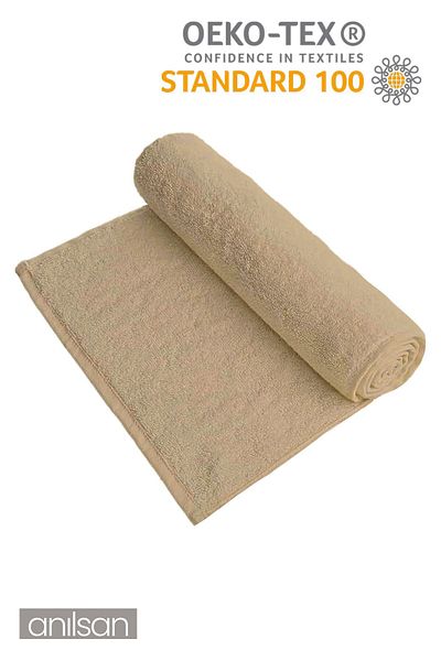 Anılsan Sports Towel 30X100Cm 100% Cotton - High Absorption, Lightweight and Quick Drying Feature