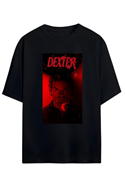 MAGORS تي شيرت قطني كبير الحجم للجنسين من DEXTER