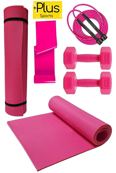 Genel Markalar PREMİUM Egzersiz Seti Pilates Minderi 2 X 1 Kg Dambıl Pilates ...