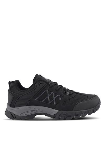 Slazenger Ανδρικές μπότες ZHENG Μαύρο / Μαύρο