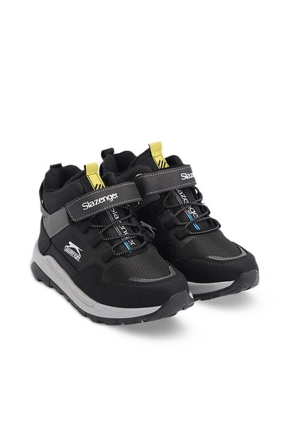 Slazenger Μπότες KENZIE Μαύρο / Λευκό