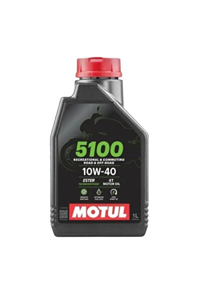 Motul 5100 10w40 4t 1 Lt ( 9/2024 Üretim )