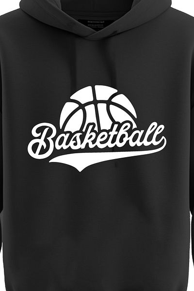 TOP GLORY Баскетболен суичър с качулка - 3 прежди BASKETW1002