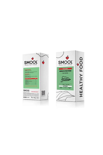 SMOOL Bezelye Proteini (500 GR) , %81 Protein Kaynağı, Vegan, Glütensiz, Katkısız, Doğal, Bitkisel
