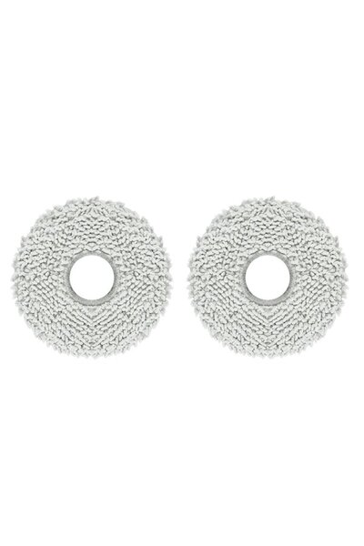 Roborge Dreame L10S Ultra Gen 2 Robot Vacuum Cleaner Compatible 2 Pack Mop Cloth