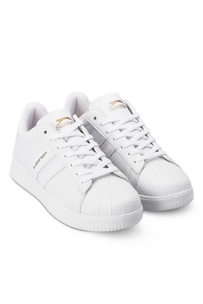 Slazenger ZENO Sneaker Ανδρικά Παπούτσια Λευκά