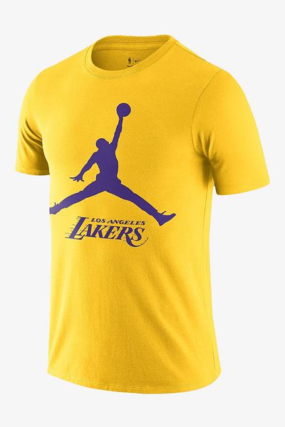 Nike Men's Lal m Nk Es Nba Jdn T-Shirt Fb9827-728