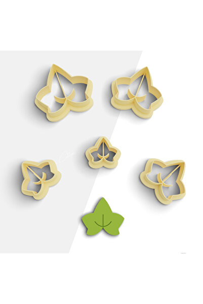 brocutters أوراق اللبلاب المقطوعة من البوليمر - قالب الأقراط والمجوهرات، قطاع...