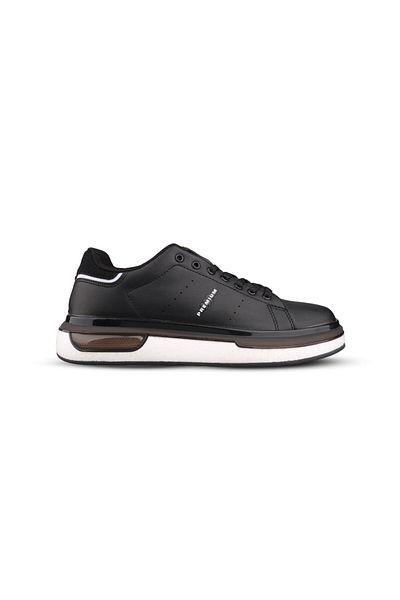 M.P. M.P. Men's Lace-Up Premium White Sneakers 242-1875Mr
